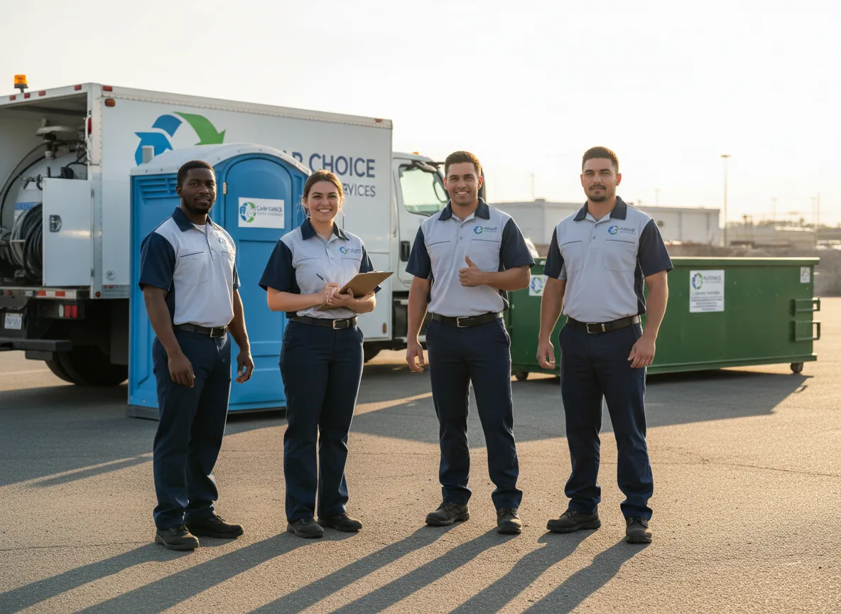 Porta Potty Rental company in Lexington, NC