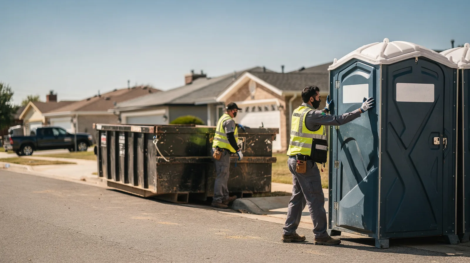 Porta Potty Rental in Lexington, NC near me